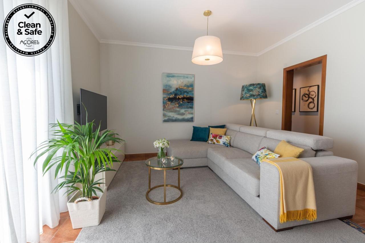 Terrace Apartment Понта Делгада Екстериор снимка